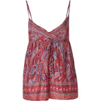 KOROSHI Haut azur / poudre / rose ancienne / rouge foncé