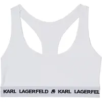 Karl Lagerfeld Soutien-gorge noir / blanc