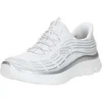 SKECHERS Summits Plus Soft Luster Slip-on Trainers Multicolore EU 38 Femme