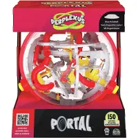 Spin Master Jeu de société Casse-tête Asmodee Perplexus Portal 3D Ball Labyrinthe