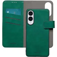 IMoshion Etui de télephone luxe 2-en-1 amovible Samsung Galaxy S25 Edge - Vert foncé