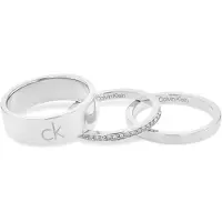 Calvin Klein Bague Trio