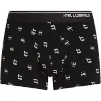 Karl Lagerfeld Boxers 'Ikon' greige / noir / blanc cassé