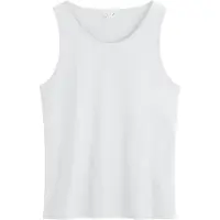 Mela London T-Shirt 'Chetan' blanc