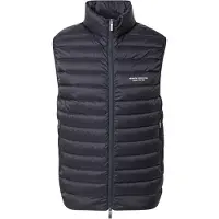 Armani Exchange Gilet bleu marine / blanc