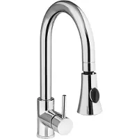Hendi | Mitigeur de lavabo avec douche (diamètre du trou dans le tableau 30 mm)