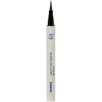 Korres Liquid Color Eyeliner eye-liner résistant à l’eau feutre teinte 01 Black 1 ml