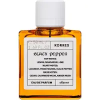 Korres Black Pepper Eau de Parfum pour homme 50 ml
