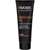 Syoss Power Hold Gel capillaire ultra fort pour hommes, 250ml