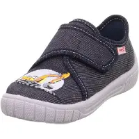 Superfit Pantoufle 'BILL' marine / jaune / gris / blanc