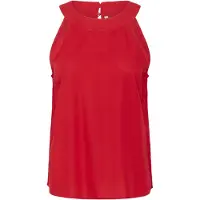 Cream Chemisier 'CRTiah' rouge