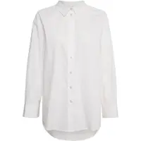 Part two Chemisier 'SavannaPW' blanc