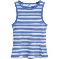 Mela London Tops en tricot 'DRISNA' bleu / blanc