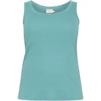KAFFE CURVE Haut 'KCCarina' turquoise