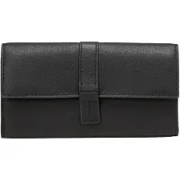 Marc O'Polo porte-monnaie Jessie Combi Wallet Black noir