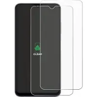 ScreenLeaf Film de protection d'écran, Protection d'écran Écologique, Clear, Anti-Rayures (2 pcs, Samsung Galaxy A22 5G), Téléphone portable : film de protection, Transparent
