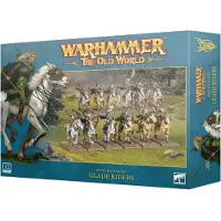Games Workshop Warhammer ToW - Royaumes Elfes Sylvains : Cavaliers Sylvains (Matières plastiques)