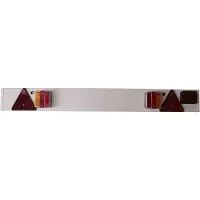 Huismerk Leuchttafel 9 m + Nebelscheinwerfer 44 LED