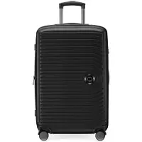 Hauptstadtkoffer - Mittelgroß Koffer Trolley Valise à coque dure, bagages check-in avec extension XL, roulettes doubles, serrure TSA, 68 cm, 88 L,Noir