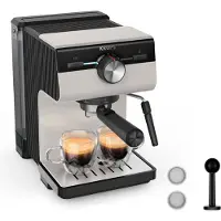 Krups XP381B Authentic Machine à espresso porte-filtre, Machine à café