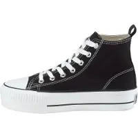 BK Baskets hautes 'Kaya' noir / blanc