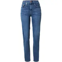 Levi's Jean '724 High Rise Straight' bleu denim