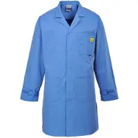 Portwest Blouse Antistatique Bleu XL