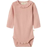 Lil´ Atelier Barboteuse / body 'NBFRachel' rose ancienne
