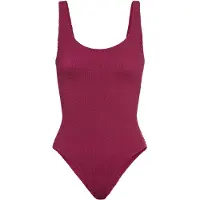 LASCANA Maillot de bain violet rouge