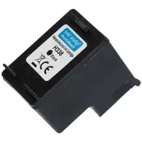 PrintAbout Cartouche compatible pour HP 338 (C8765EE) - Noir