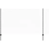 vidaXL Clôture en fil de fer soudé 50 x 1,4 m (L x H)
