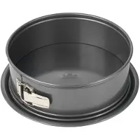 Birkmann Moule À Fond Amovible En Acier Carbone Birkmann Easy Baking D24xh9 Cm