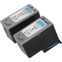 PrintAbout Cartouche compatible pour Canon PG-40 / CL-41 - Noir + 3 couleurs - Multipack