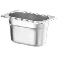 Hendi Récipients Gastronorm 1/9, Budget Line, GN 1/9, 1L, 176x108x(H)100mm