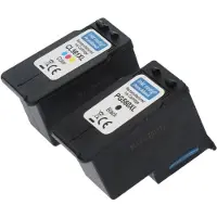 PrintAbout PG-560XL / CL-561XL Cartouche d'encre compatible pour Canon Noir + Multipack 3 couleurs Haute Capacité
