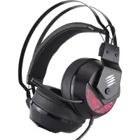 Mad Catz F.R.E.Q. 4 - Casque - Bandeau - Gaming - Noir - Binaural - Filaire