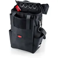 Knipex Sac à outils TT, capacité 15 l, charge utile 15 kg, | 4003773089049