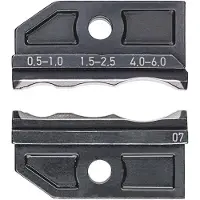 Knipex 97 49 07 Jeu de sertissage pour connecteur à gaine thermorétractable