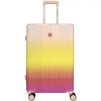 Enrico Benetti Valise mélange de couleurs