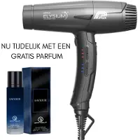 Parlux Elysium Gris Titane - sèche-cheveux