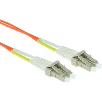 ACT 5 mètres LSZH Multimode 62.5/125 OM1 câble patch fibre duplex avec connecteurs LC