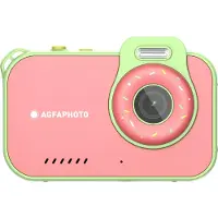 Agfa AgfaPhoto Appareil photo étanche pour enfants rouge