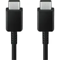 Samsung Original câble USB-C vers USB-C emballage d'usine - 1.8 mètre - 45 Watt - Noir