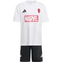 Adidas Marvel Spider-man Tee Set Blanc 3-4 Years Garçons,Filles