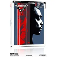 Marvel Captain America : Brave New World SteelBook Blu-ray 4K Ultra HD