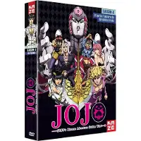 Crunchyroll Jojo's Bizarre Adventure Golden Wind Saison 4 Partie 2/2 DVD