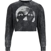 Sesame Street Sweat-shirt de - Ernie und Bert - Moonlight - S - XXL - pour Femme - gris - Taille M