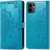 IMoshion Etui de télephone Mandala pour Oppo Reno 13 F (5G) - Turquoise