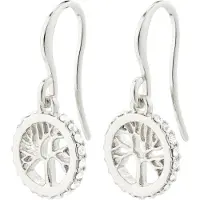 Pilgrim Boucles d'oreilles 'Alia' argent