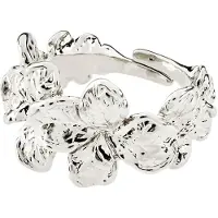 Pilgrim Bague 'Echo' argent